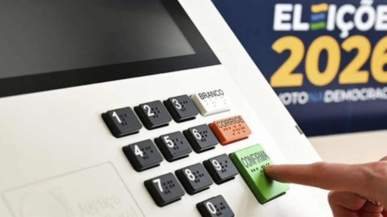 TRE-CE vai auditar 35 urnas eletrônicas antes do segundo turno das eleições