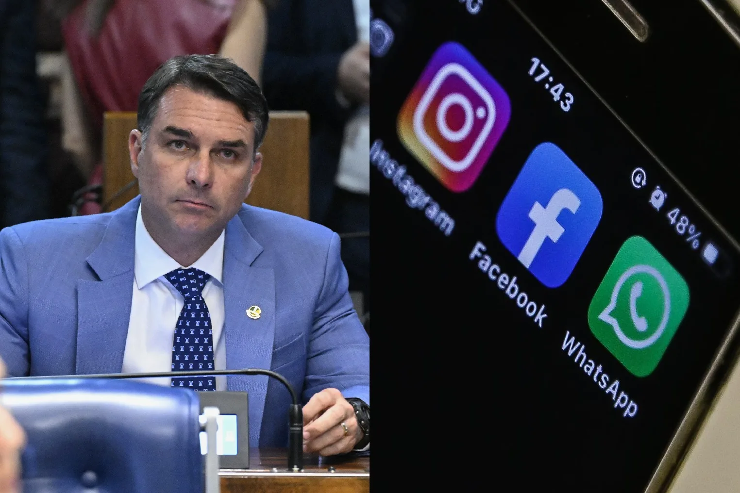 TSE dá 24 horas para Meta e X explicarem suspeitas de favorecimento a Flávio Bolsonaro