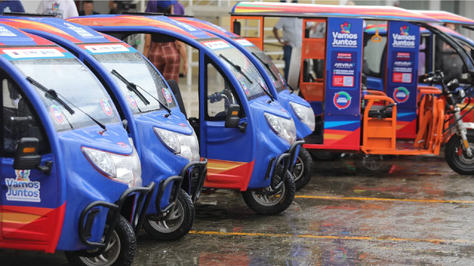 Tuk-tuks elétricos já fizeram 12 mil viagens gratuitas em Fortaleza; veja quem pode utilizar e como agendar