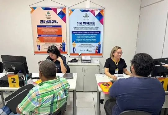 Sine Municipal abre 2.670 vagas de emprego em Fortaleza; veja como participar