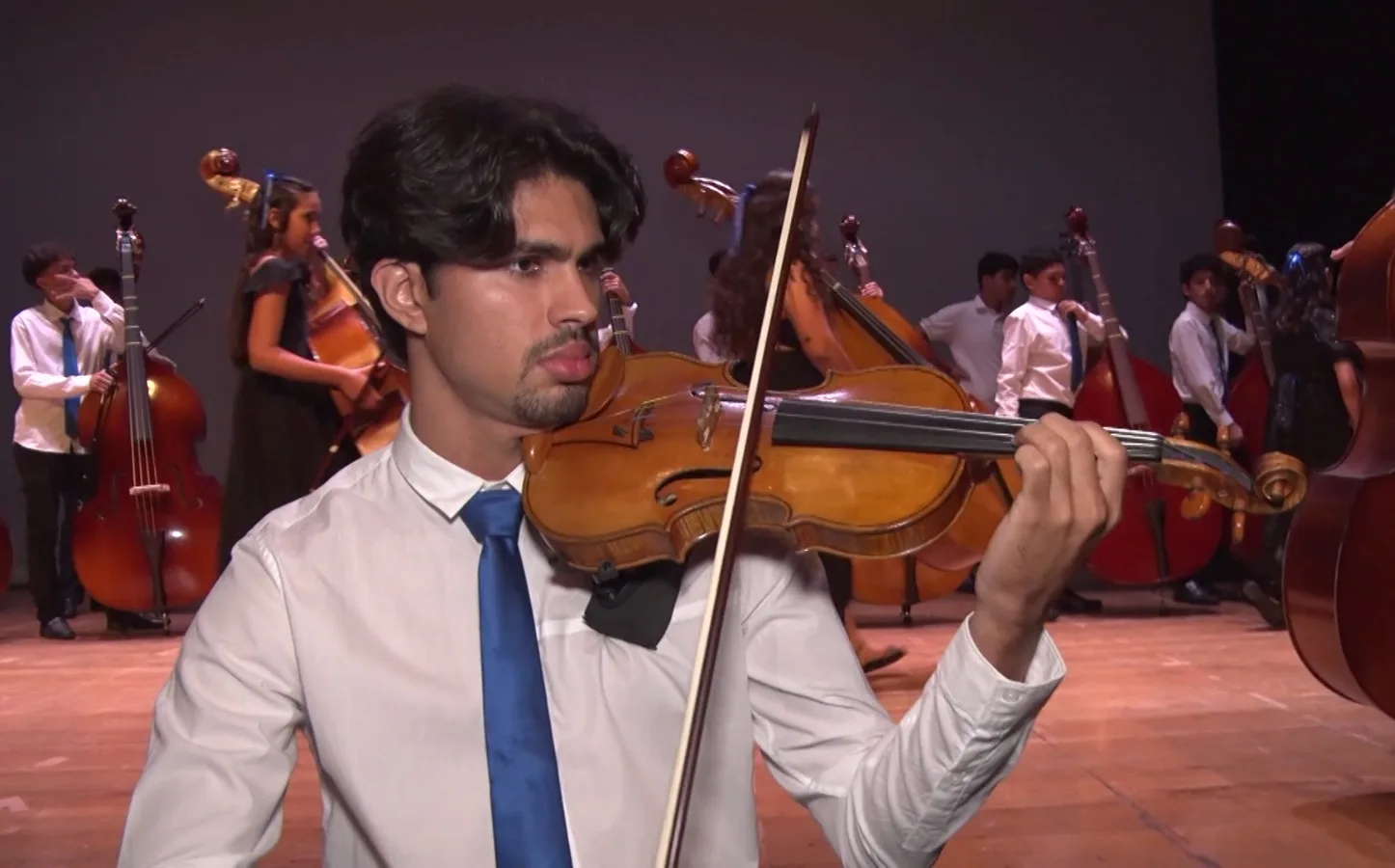 Violinista cearense é selecionado para festival internacional de música clássica