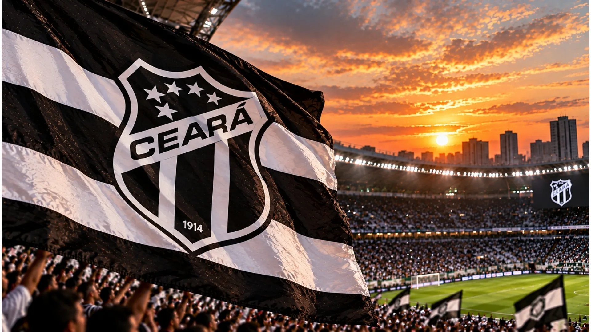 Qual canal vai passar o jogo do Ceará hoje (27/10)? Veja onde assistir ao vivo