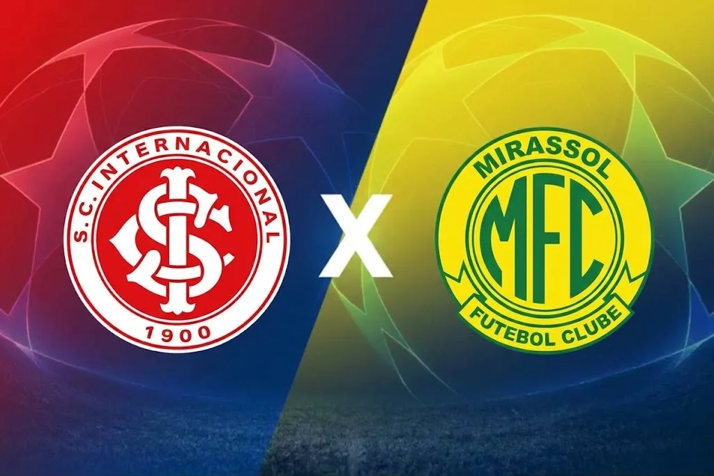 Mirassol x Internacional: onde assistir ao vivo, horário e prováveis escalações