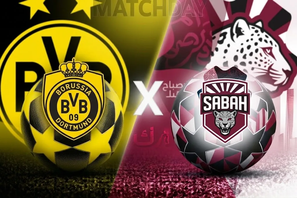 Sabah x Borussia Dortmund: onde assistir ao vivo, horário e prováveis escalações