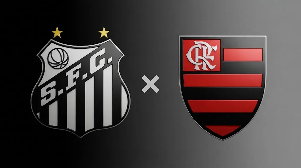 Que horas é o jogo do Santos hoje (08/10)? Veja horário contra o Flamengo