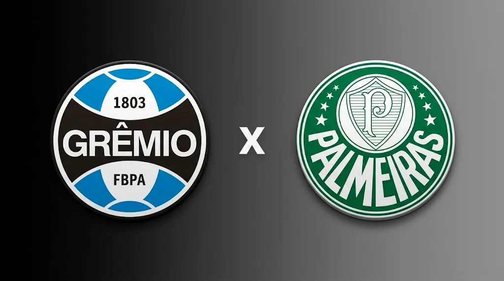Grêmio x Palmeiras: onde assistir ao vivo, horário e prováveis escalações