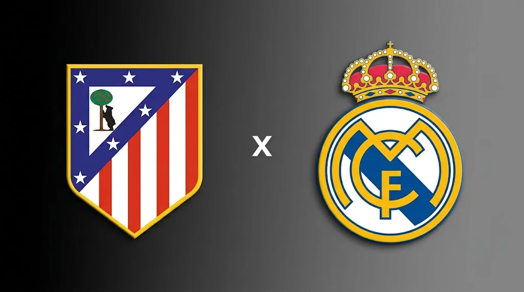 Atlético de Madrid x Real Madrid: onde assistir ao vivo, horário e prováveis escalações