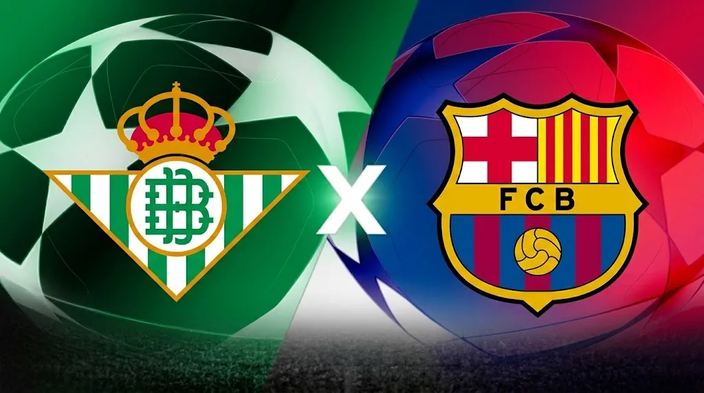Betis x Barcelona: onde assistir ao vivo, horário e prováveis escalações