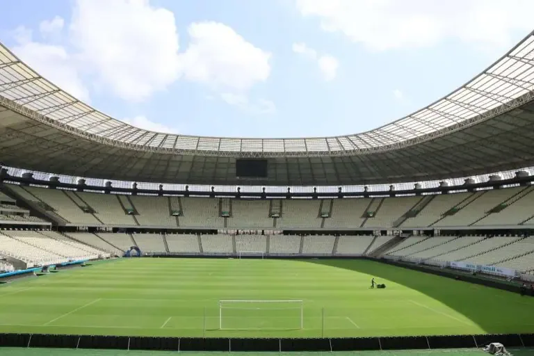 FIFA faz vistoria na Arena Castelão antes da Copa do Mundo Feminina 2027