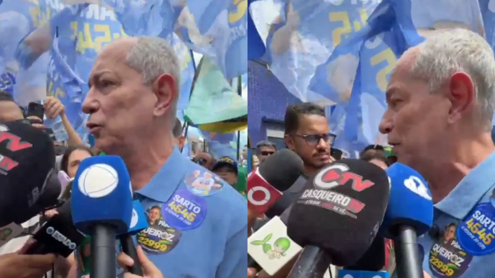 Ciro diz que vai cortar R$ 1 bilhão de despesas para ampliar investimentos em saúde no Ceará