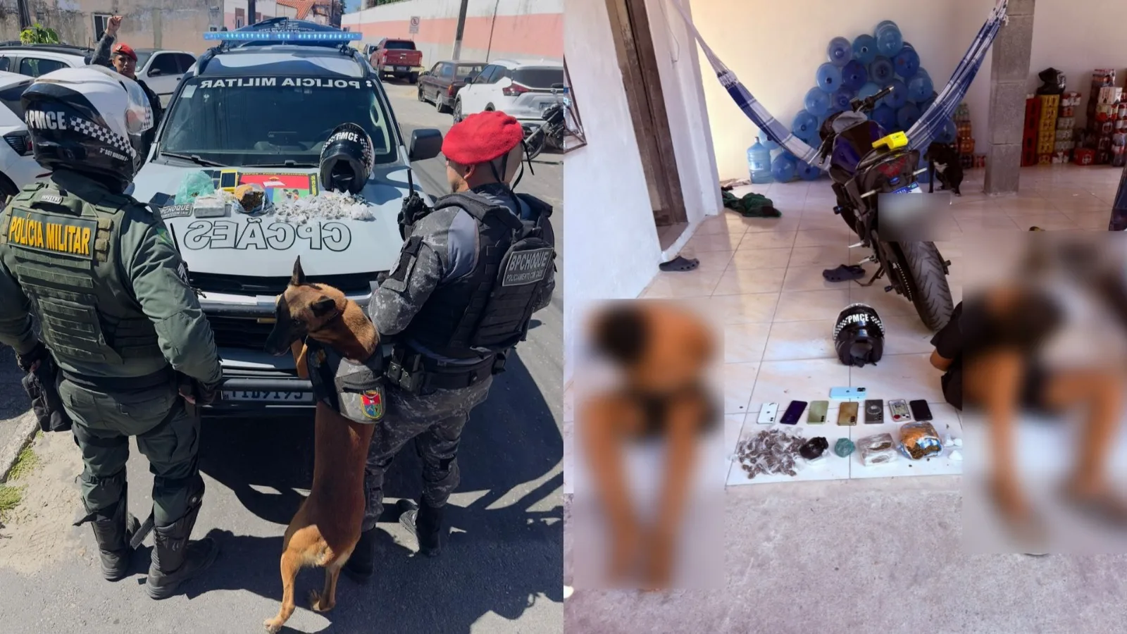 Comércio teria sido usado como fachada para tráfico de drogas na Caucaia