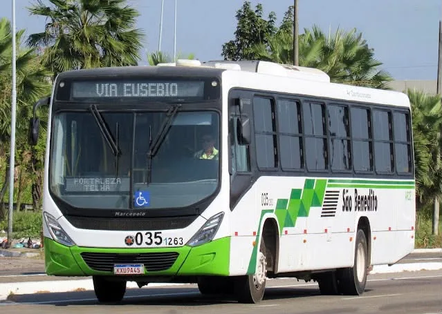 Ônibus de Fortaleza para Eusébio e Aquiraz: veja horários e linhas
