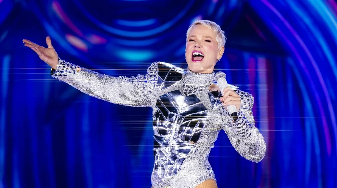 Xuxa anuncia show em Fortaleza com a turnê “O Último Voo da Nave” em 2027