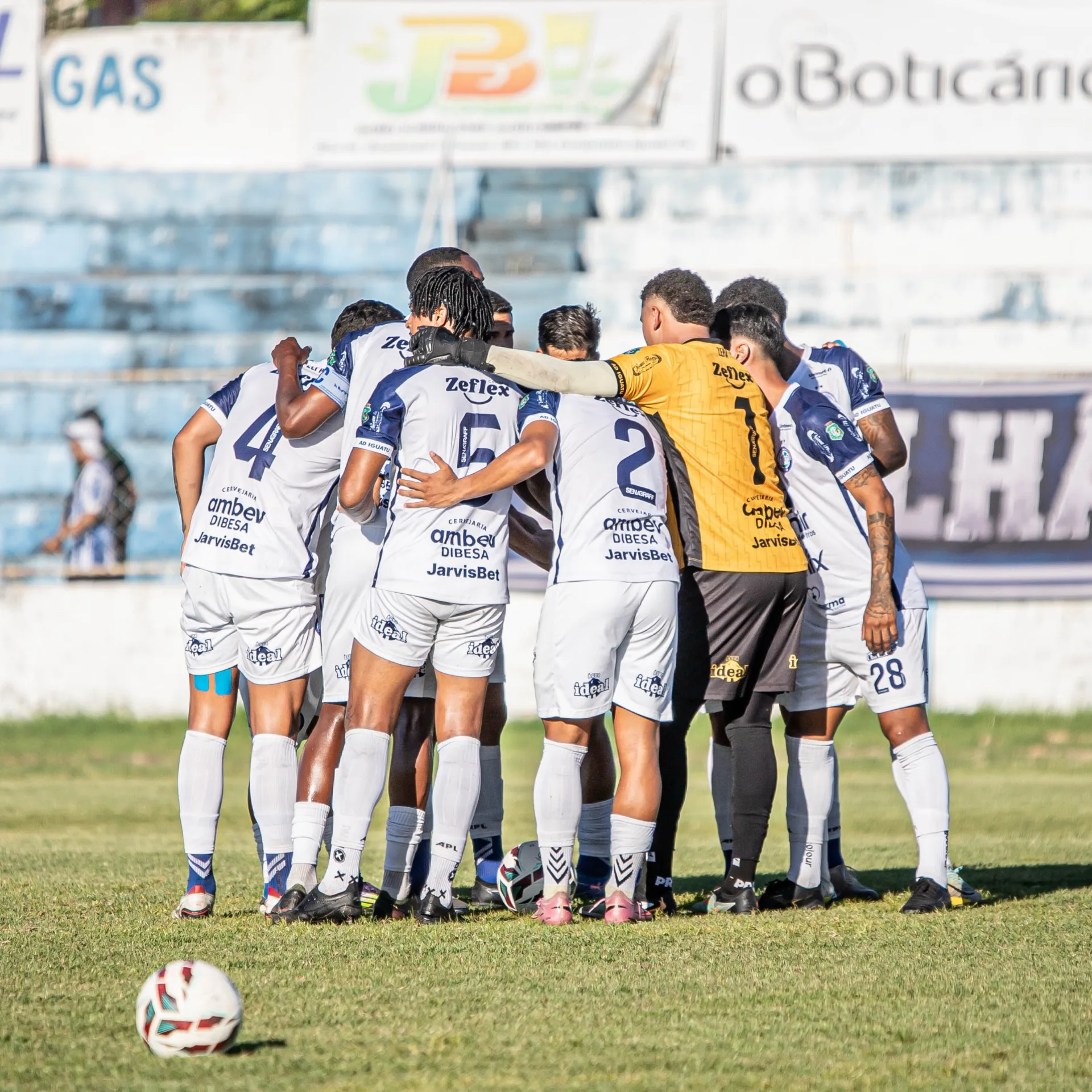Iguatu se despede da Série D de forma invicta. Foto: Iguatu