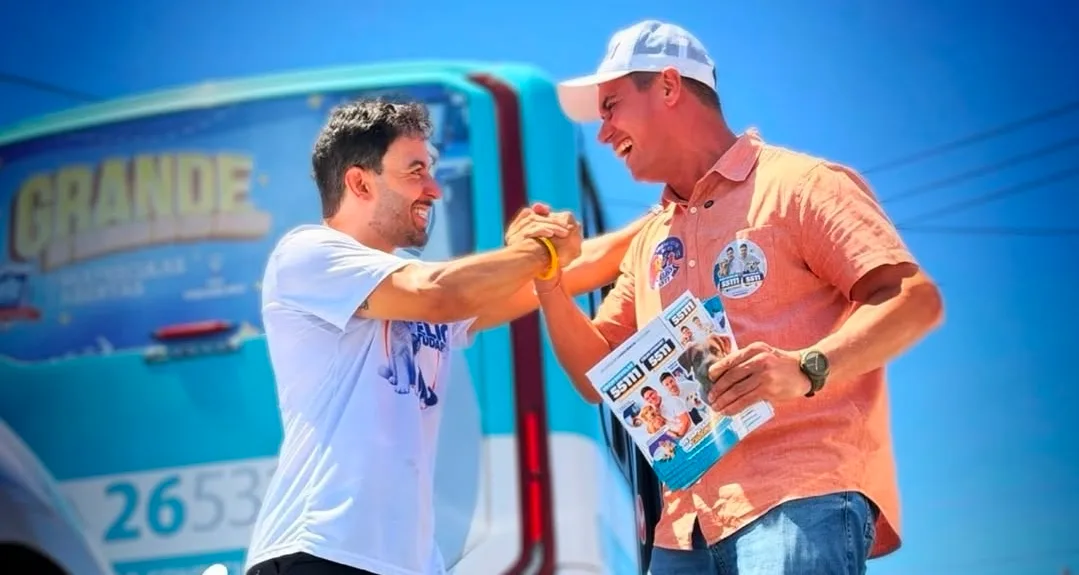 Foto divulgação Célio Studart e Erich Douglas unem atuação federal e estadual em defesa dos animais e de pautas sociais