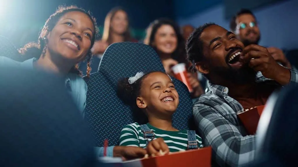 Quando o cinema vira festa de aniversário