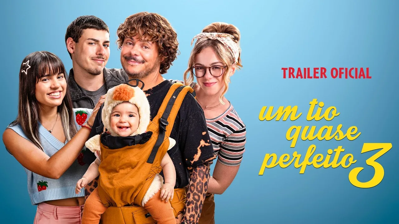 Foto divulgação Assisti “Um Tio Quase Perfeito 3” no UCI cinema e achei simplesmente perfeito!