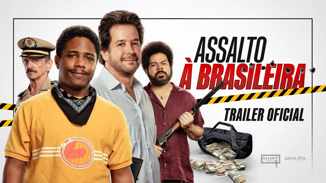 “Assalto à Brasileira” mistura tensão, humor e um retrato curioso do Brasil