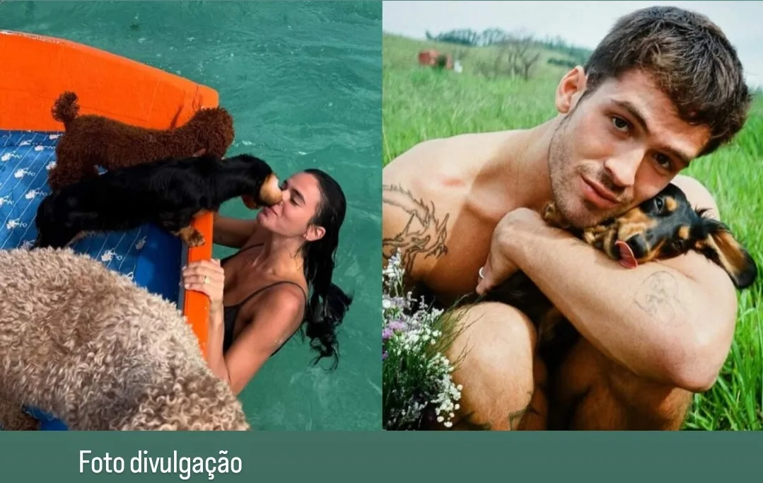 Bruna Marquezine e João Guilherme reacendem debate sobre guarda de pets