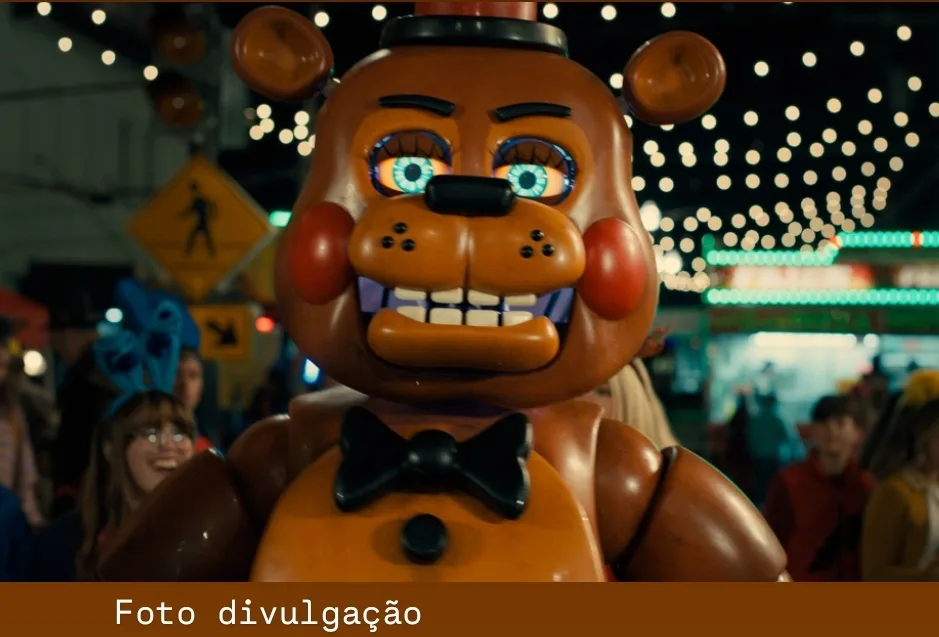Five Nights at Freddy’s 2: entre o terror prometido e a diversão entregue em uma sessão em família no cinema