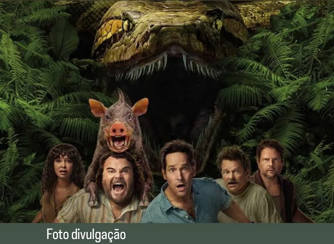 Anaconda surpreende ao trocar o terror pela gargalhada