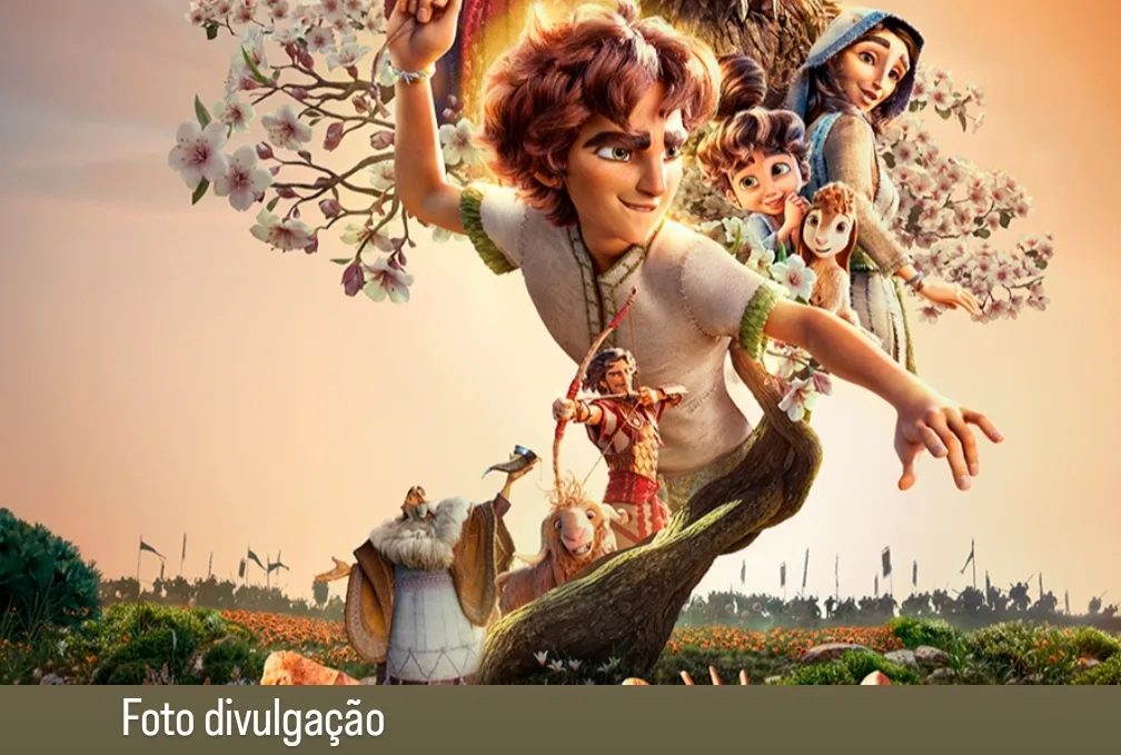 "Davi: Nasce um Rei" — a animação que me fez chorar no cinema