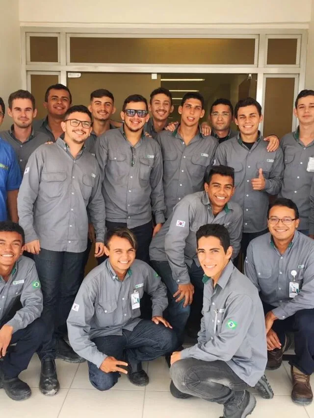 Companhia Siderúrgica do Pecém (CSP) abre inscrições para 80 vagas de Aprendiz e Aprendiz Pessoa com Deficiência (PCD)