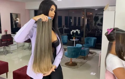 Evento "Melhor Profissão Na Área da Beleza" oferece aulas gratuitas de profissionalização na área de mega hair