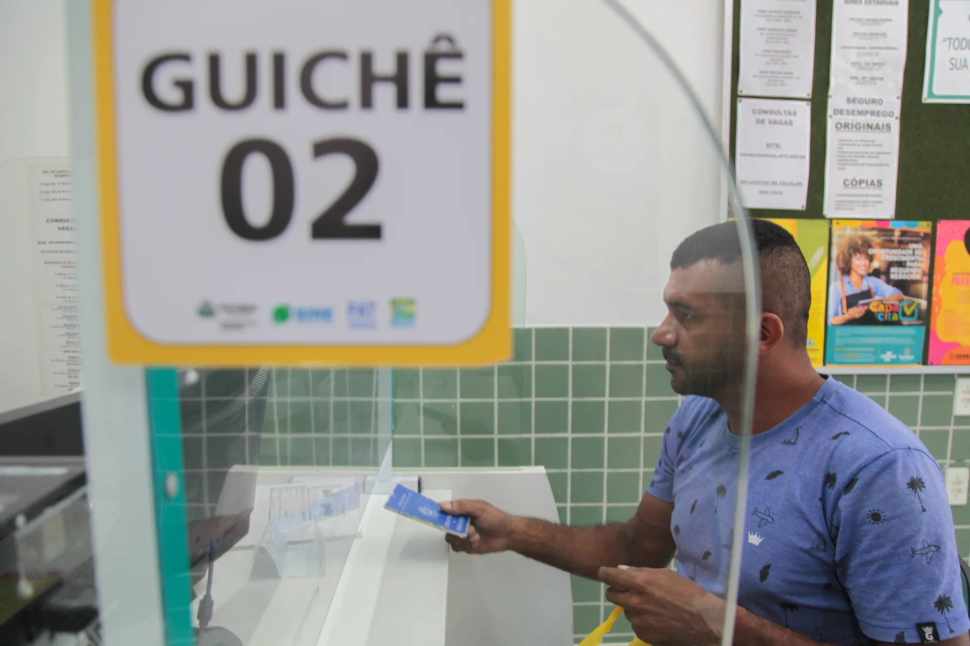 Sine Municipal oferta 750 vagas de trabalho em Fortaleza