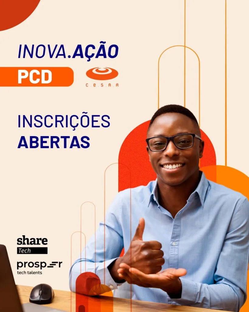 Instituição oferece bolsas a PCDs em curso sobre a linguagem de programação
