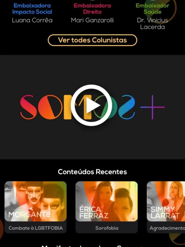 Operadora lança app com conteúdo e oportunidades de emprego para pessoas LGBTQIAP+