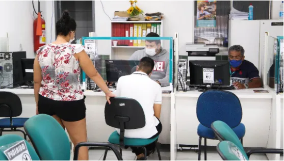 Sine Municipal oferta 328 vagas de trabalho em Fortaleza
