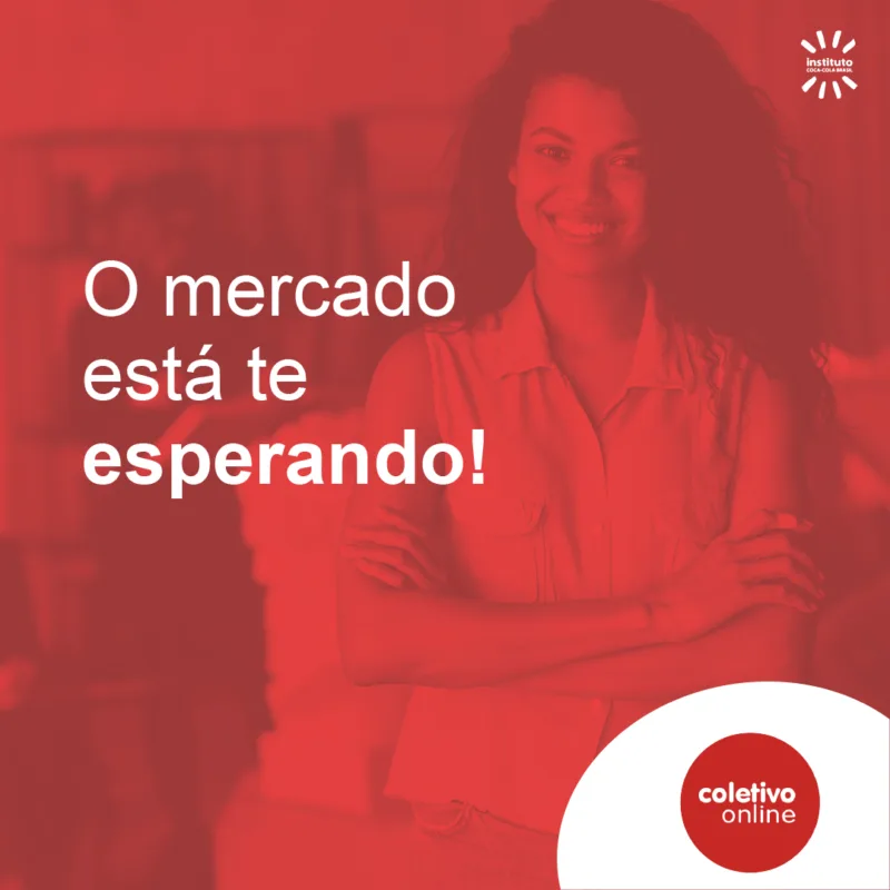 Curso 100% gratuito ajuda a conectar jovens de 16 a 25 anos em situação de vulnerabilidade social ao primeiro emprego