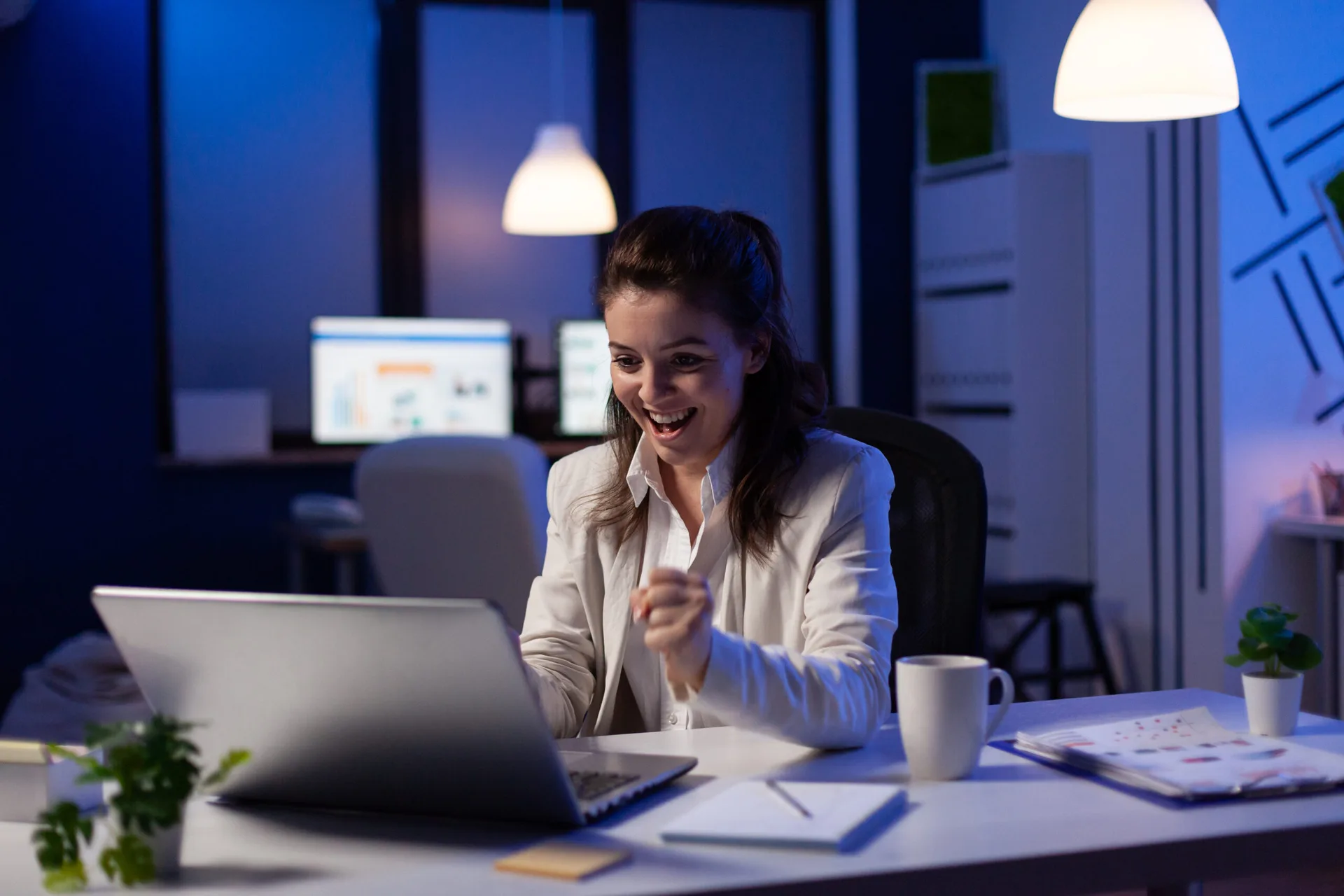 Plataforma busca profissionais para vagas 100% home office