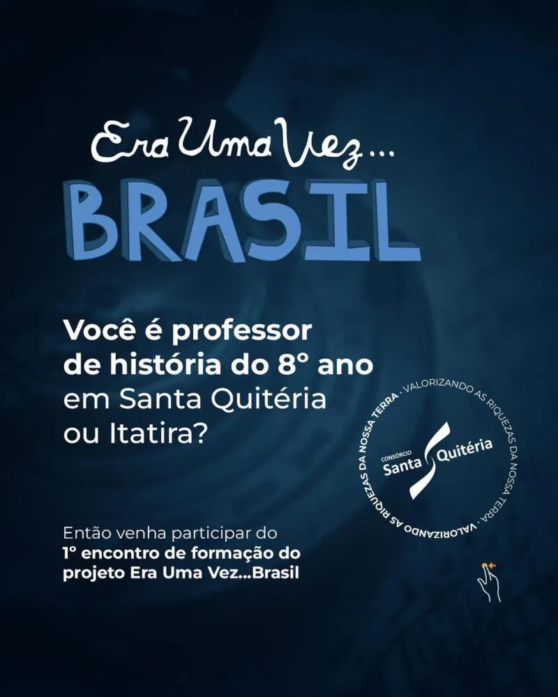 Com apoio do Consórcio Santa Quitéria, municípios do Ceará recebem projeto de desenvolvimento de adolescentes e valorização da história do país