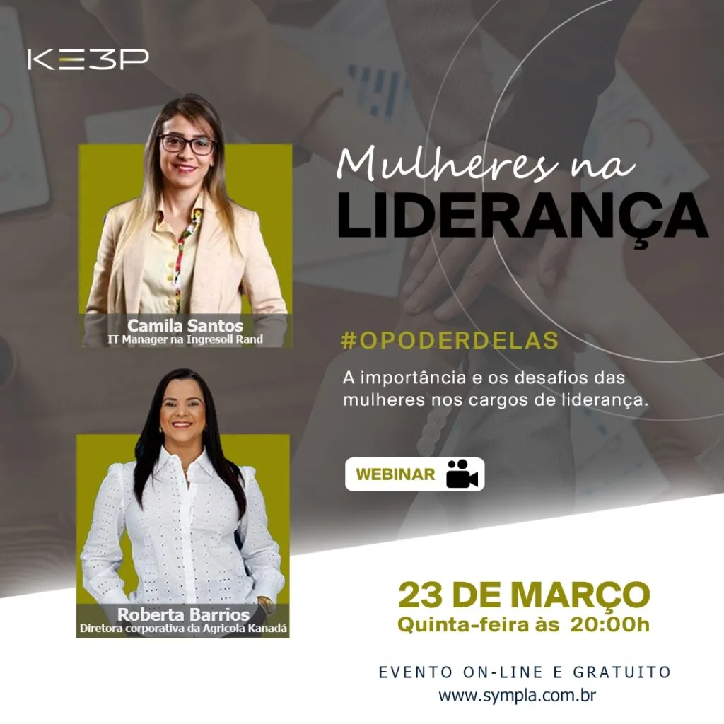 Evento online gratuito aborda os desafios das mulheres em cargos de liderança