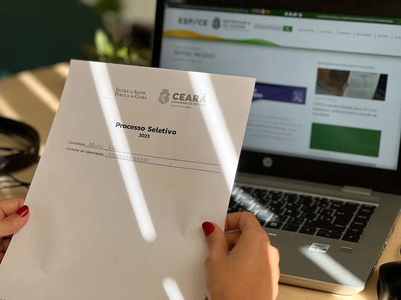 ESP/CE abre processo seletivo para professor visitante; inscrições gratuitas seguem até 21/08